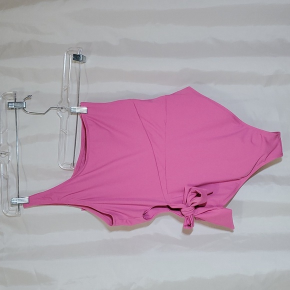 Liberty & Justice Women's One Shoulder High Leg Cheeky Cut-out One-piece swimsui - Picture 13 of 16